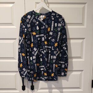 NWOT: NFL Dallas Cowboys Holiday PJ Shirt Size: Small